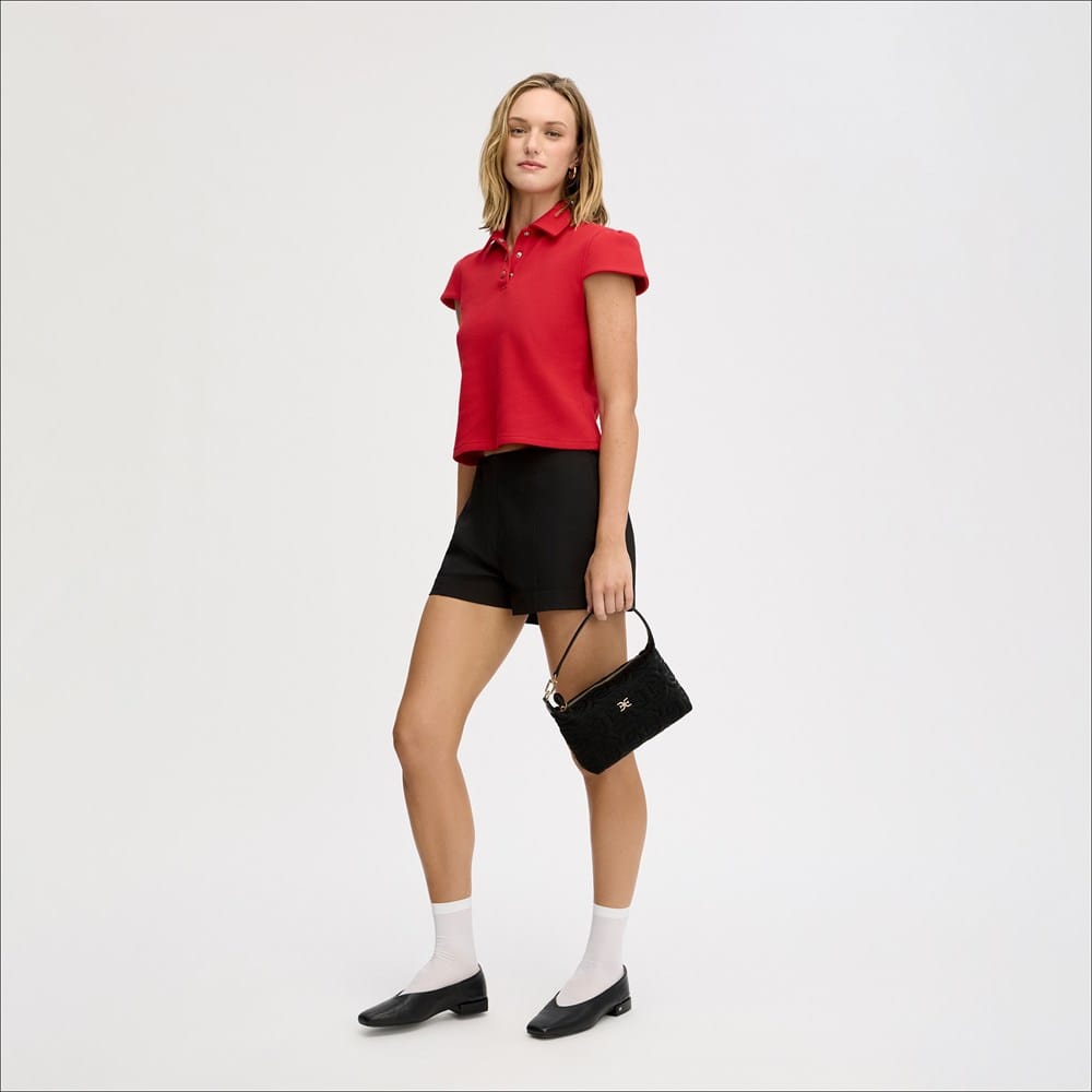 Sam Edelman Ethyl Top Zip Demi Shoulder Bag | Women's Handbags