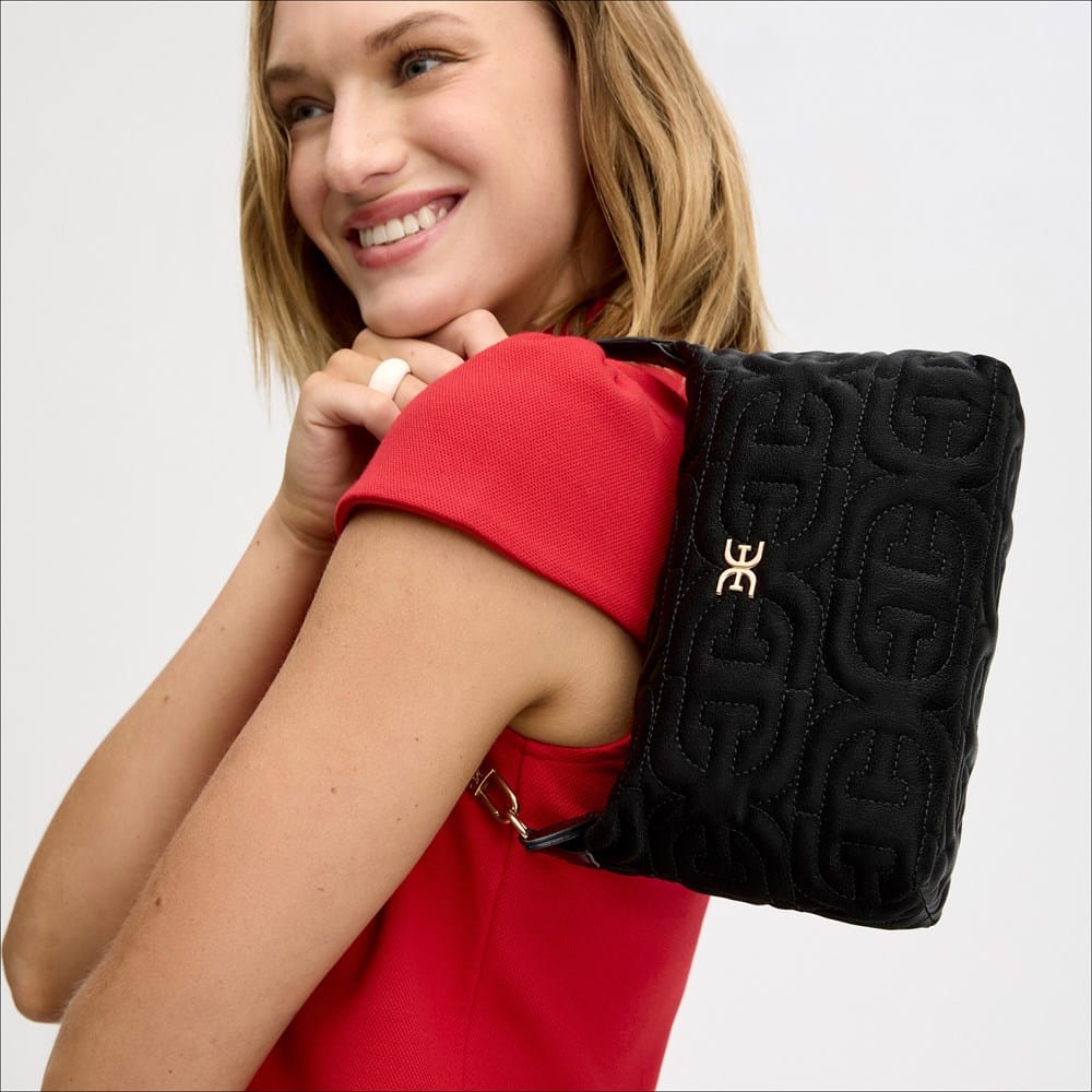 Sam Edelman Ethyl Top Zip Demi Shoulder Bag | Women's Handbags