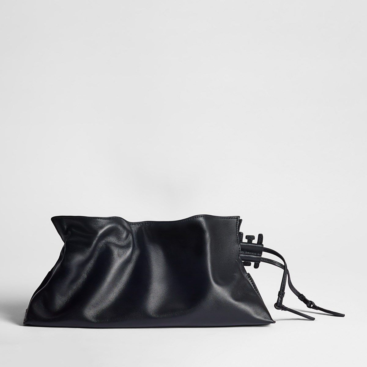 Poppy Oversized Drawstring Clutch by Sam Edelman