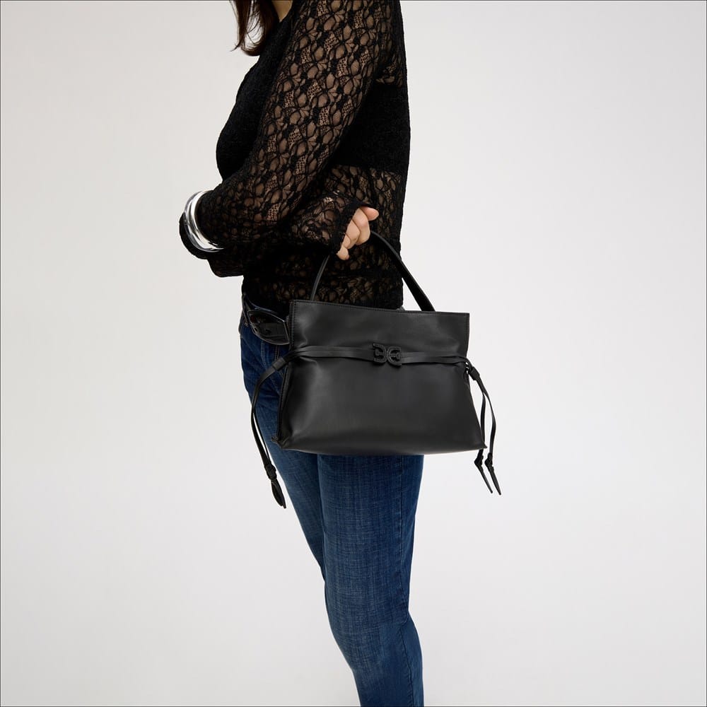 Sam Edelman Poppy Small Drawstring Tote | Women's Handbags