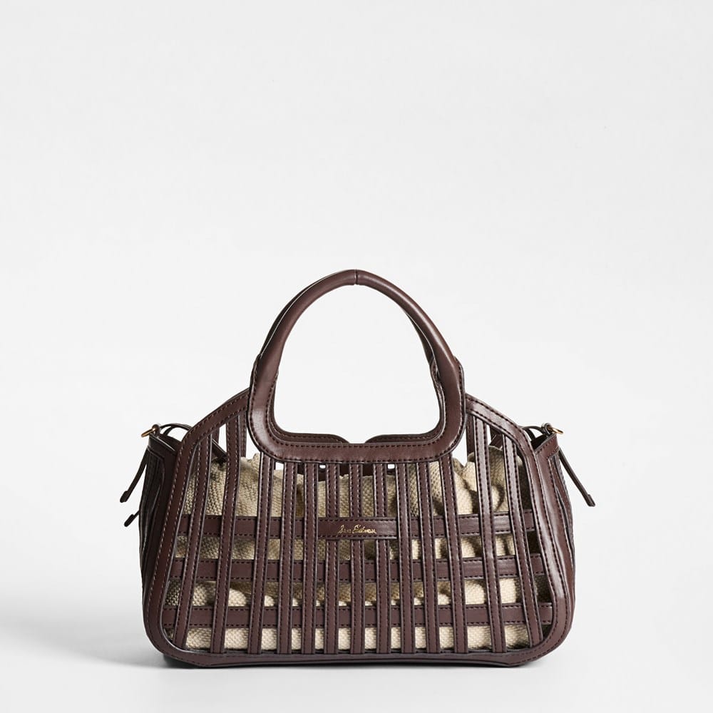 Sam Edelman Marlowe Basket (with canvas clutch insert) | Women's