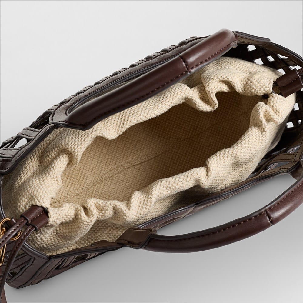 Sam Edelman Marlowe Basket (with canvas clutch insert) | Women's