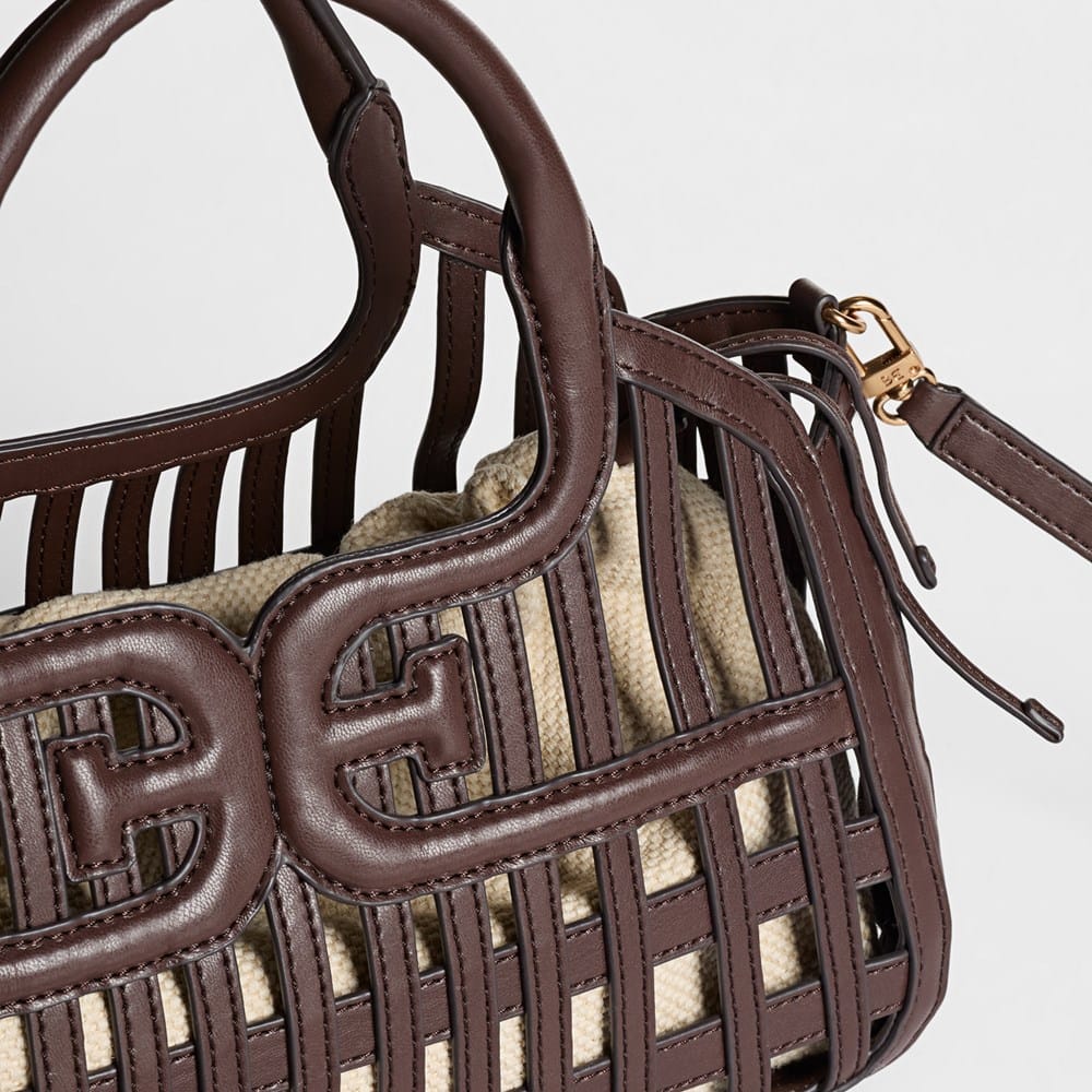Sam Edelman Marlowe Basket (with canvas clutch insert) | Women's