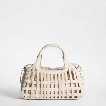 Marlowe Basket (with canvas clutch insert) — Image 9