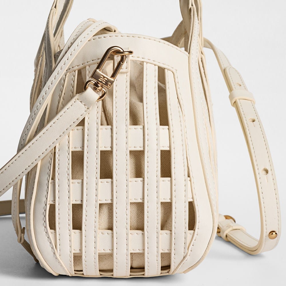 Marlowe Basket (with canvas clutch insert) — Image 3