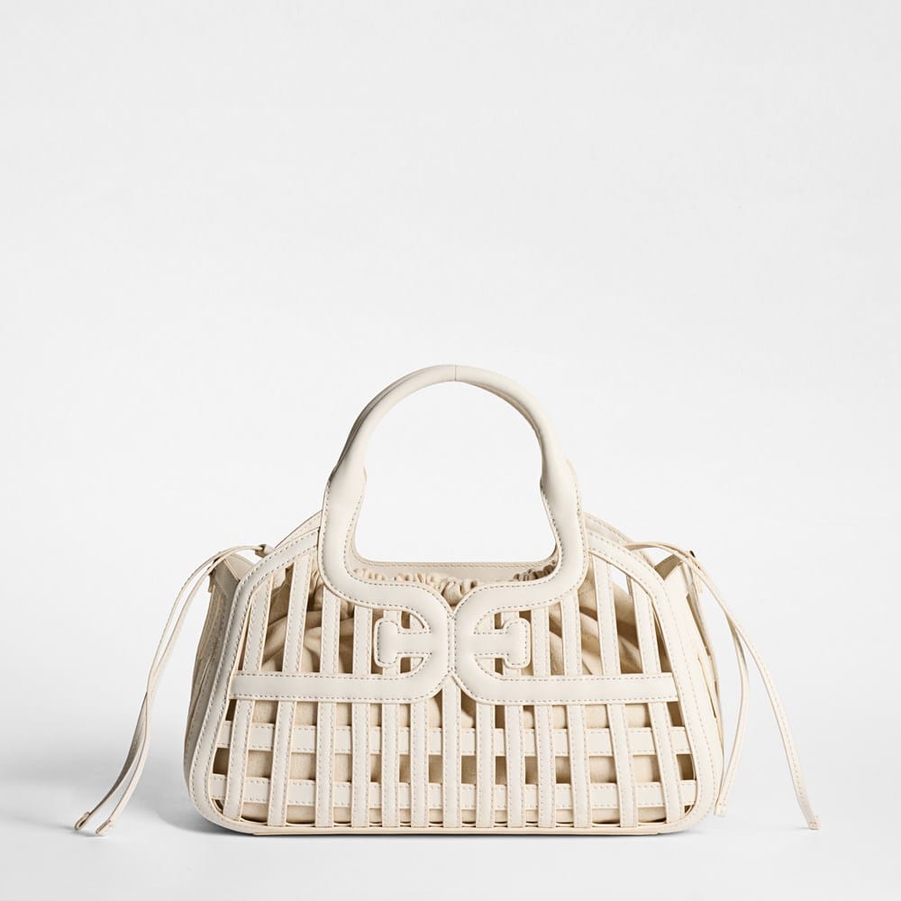 Marlowe Basket (with canvas clutch insert) - Image 1