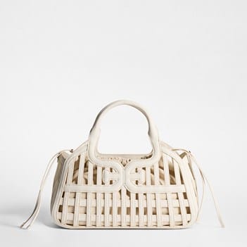 Marlowe Basket (with canvas clutch insert) — Image 6