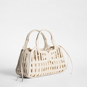 Marlowe Basket (with canvas clutch insert) — Image 7