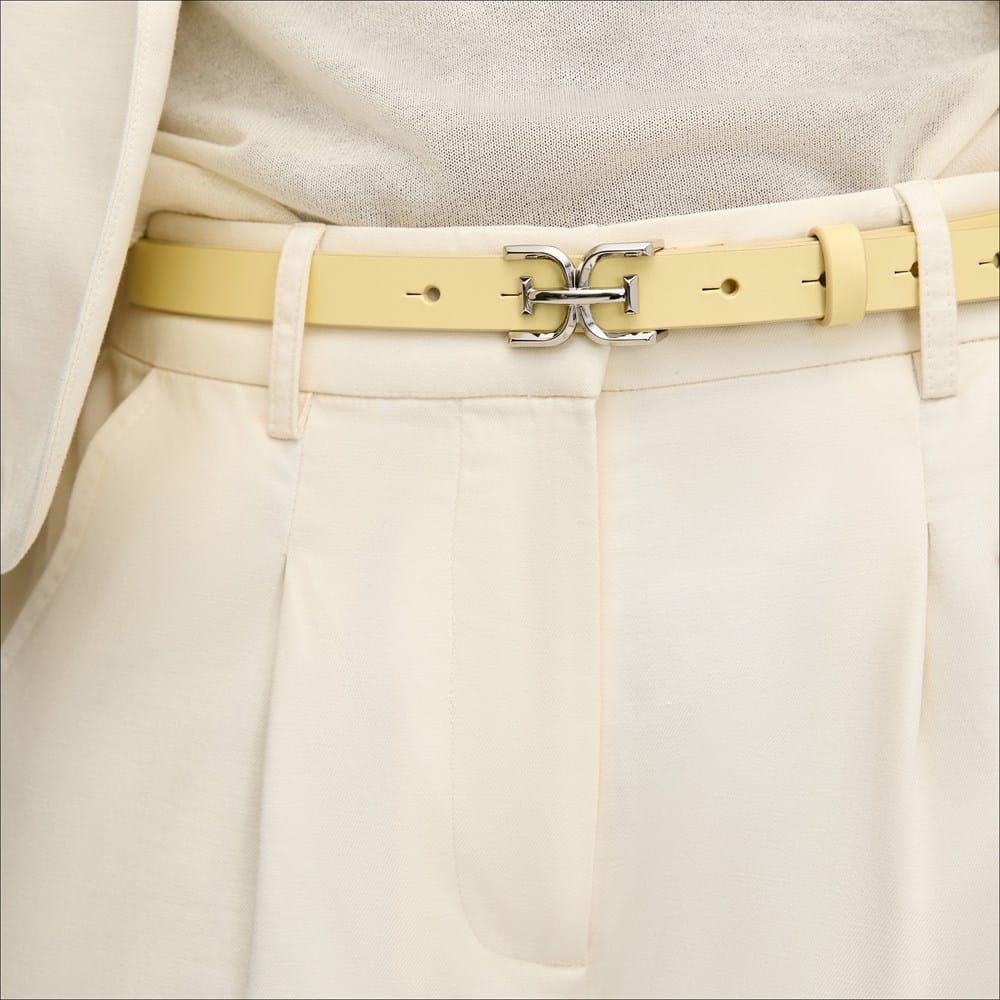 新品 S logo belt tops white Sam Edelman 20MM Logo Belt | Women's Belts
