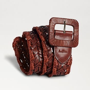 Sam Edelman 45mm Braided Belt | Women display picture 1