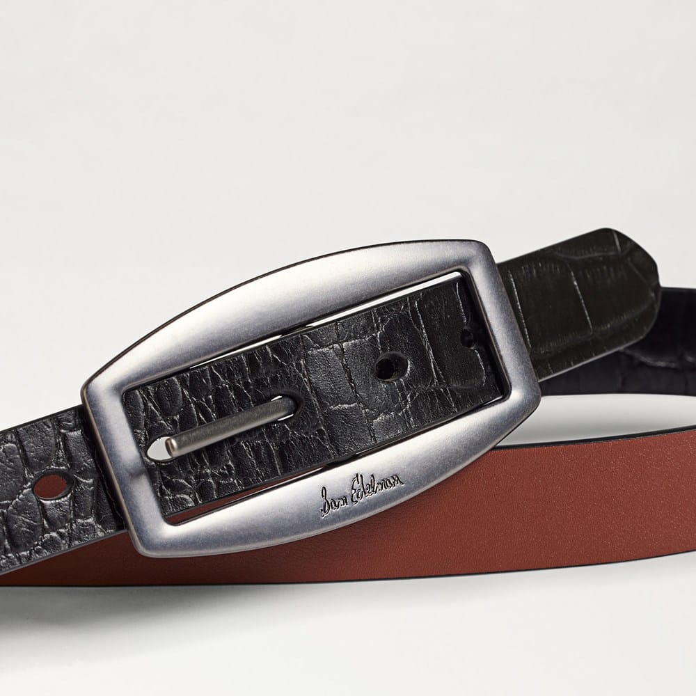 Sam Edelman 25mm Reversible Belt | Women display picture 1