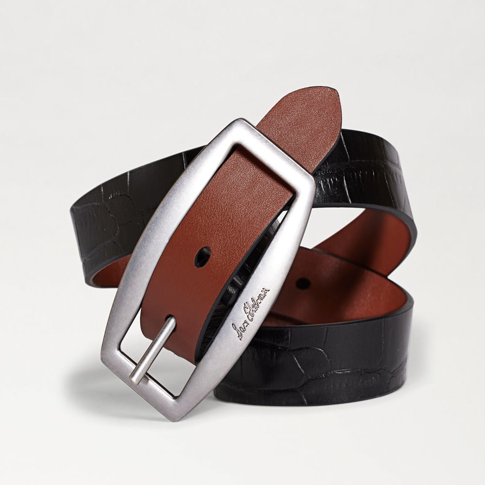 Sam Edelman 25mm Reversible Belt | Women display picture 1