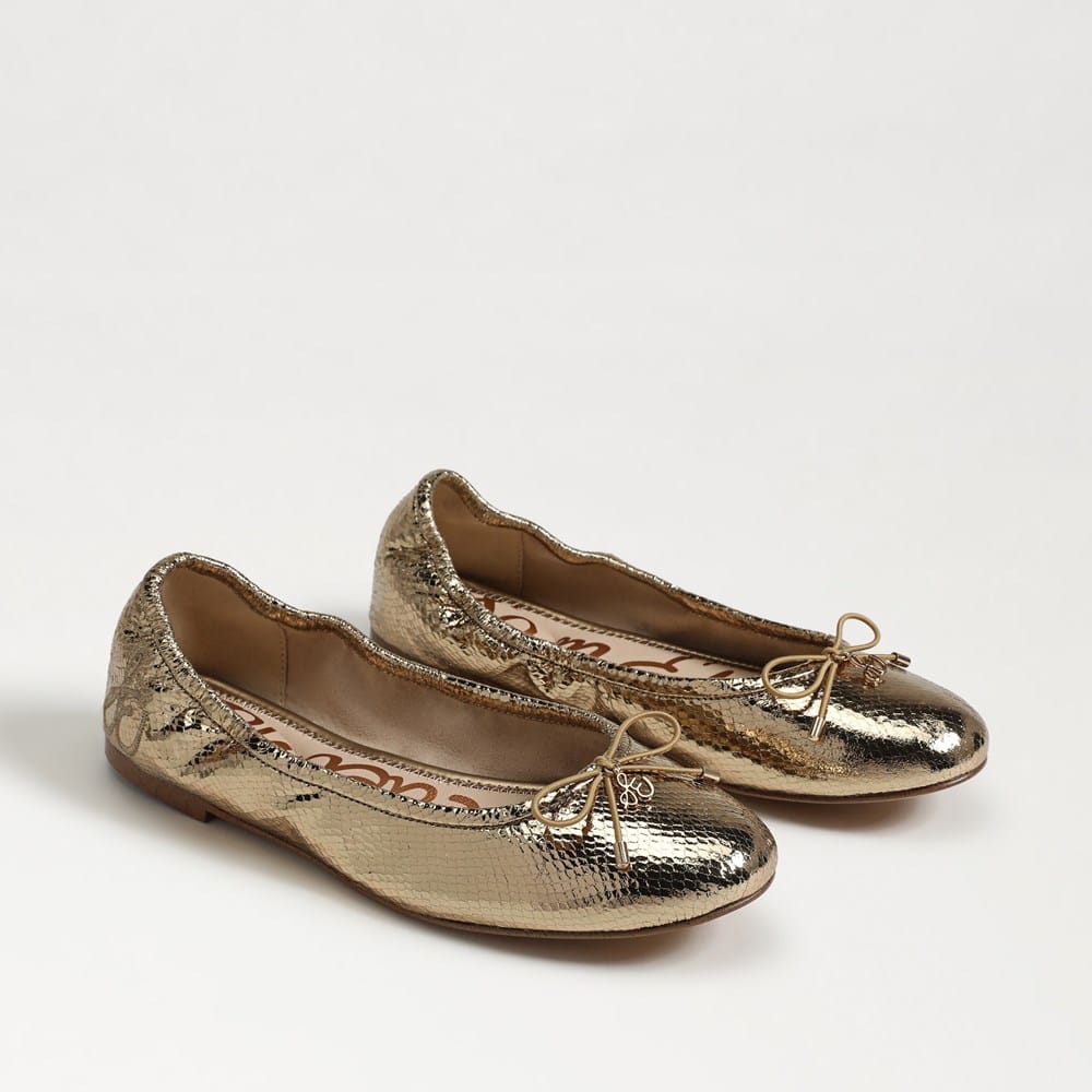 Felicia Ballet Flat Dark