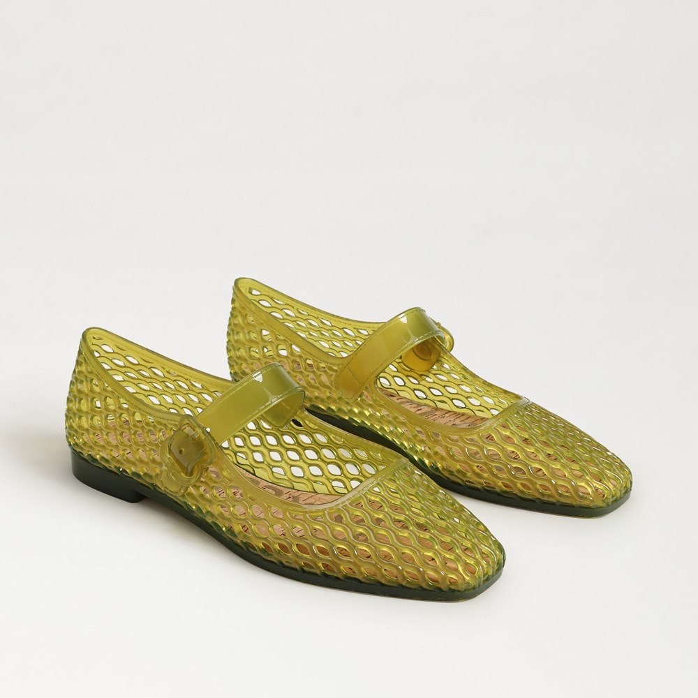 Michaela Jelly Mary Jane Flat
