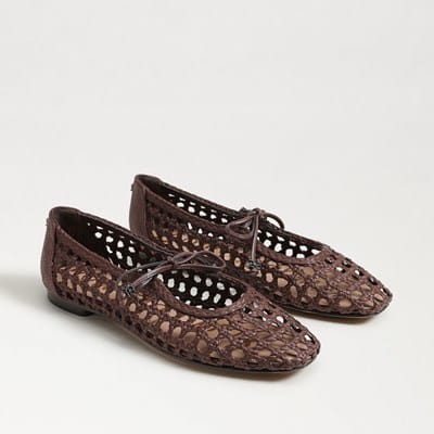 Sam Edelman Stivali James Western Da Donna, Rosso Scarlatto, Tacco 7 Cm, 39.5 EU
