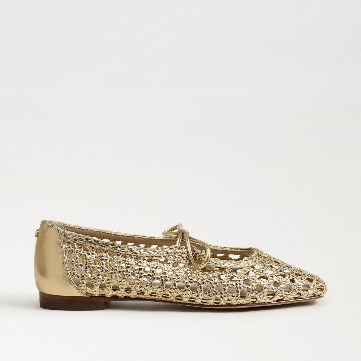 slim fit dress slacks Corkys Gold Sugar Rush Bow Flats – Gypsy River Apparel main image 1