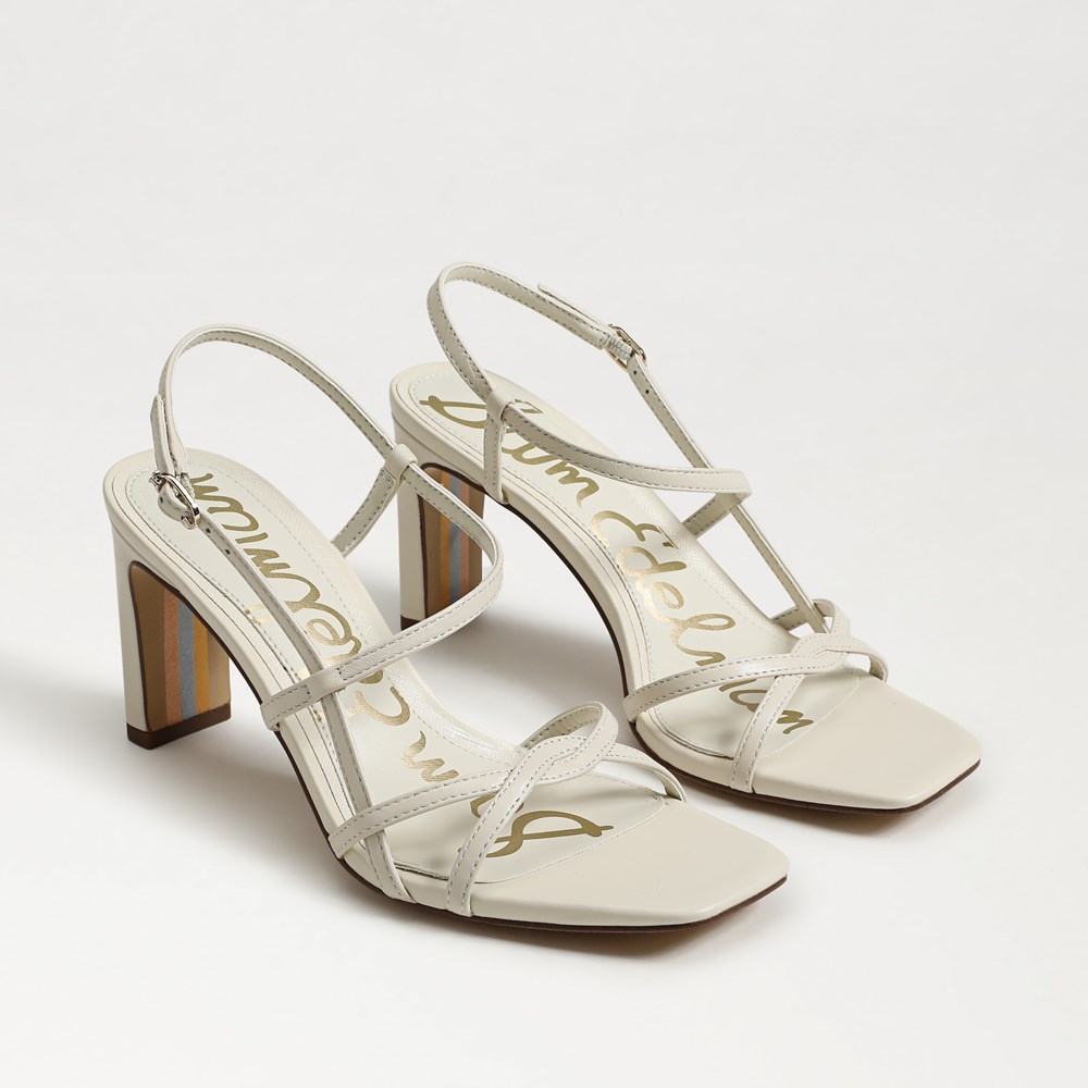 Modern Ivory leather