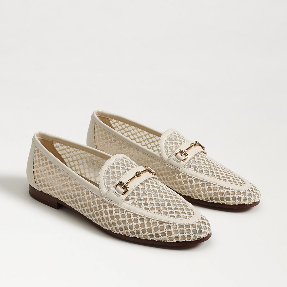 Loraine Mesh Bit Loafer Modern