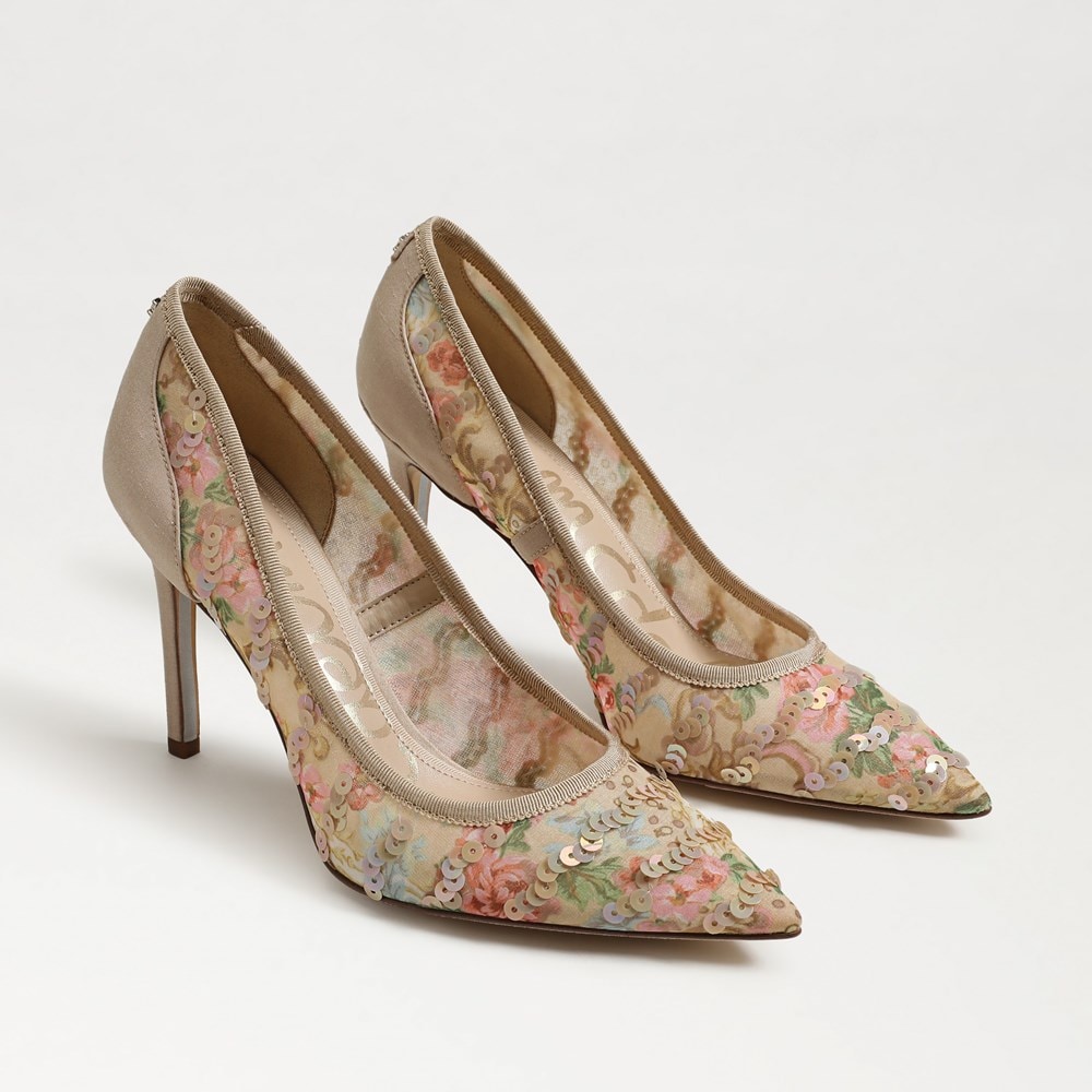 Sam Edelman Hazel Riviera Pointed Toe Pump | Women's Heels
