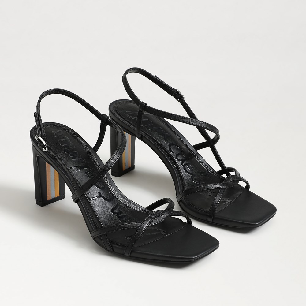Elissa Strappy Heel Sandal