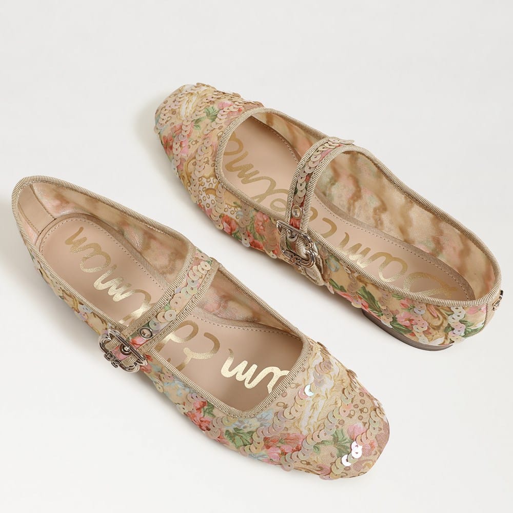 Sam Edelman Michaela Riviera Mary Jane Flat | Women's Flats and