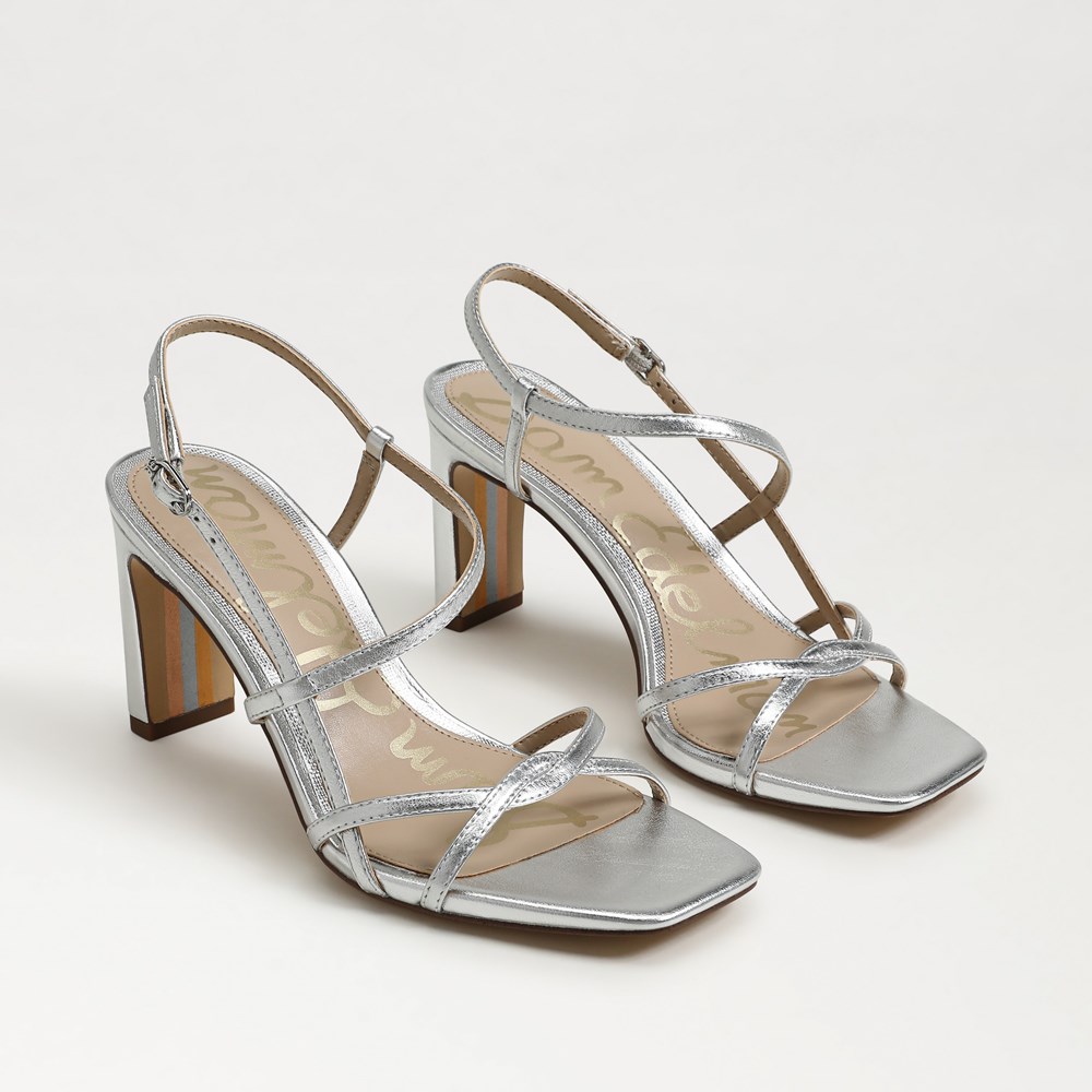 Elissa Strappy Heel Sandal Soft