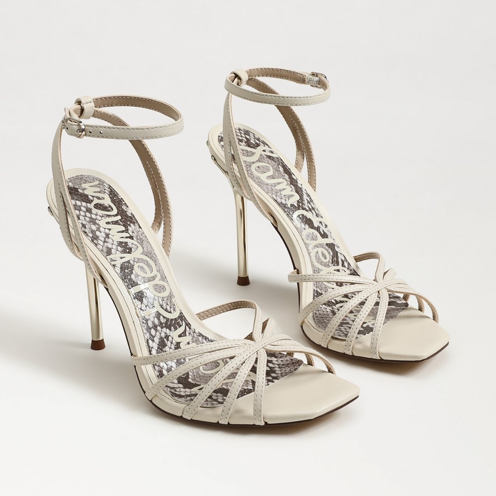 Modern Ivory leather