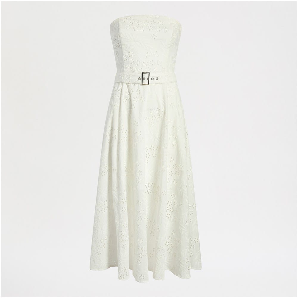 white lace dress au Lila Lace Dress