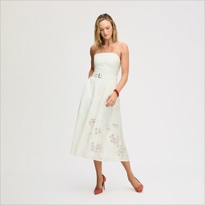 sachin and babi light blue dress New Elegant And High End Long Sleeve Elegant Wedding Guests Dresses Casual  Lace Dresses Women Women's Casual Dress White L main image 0