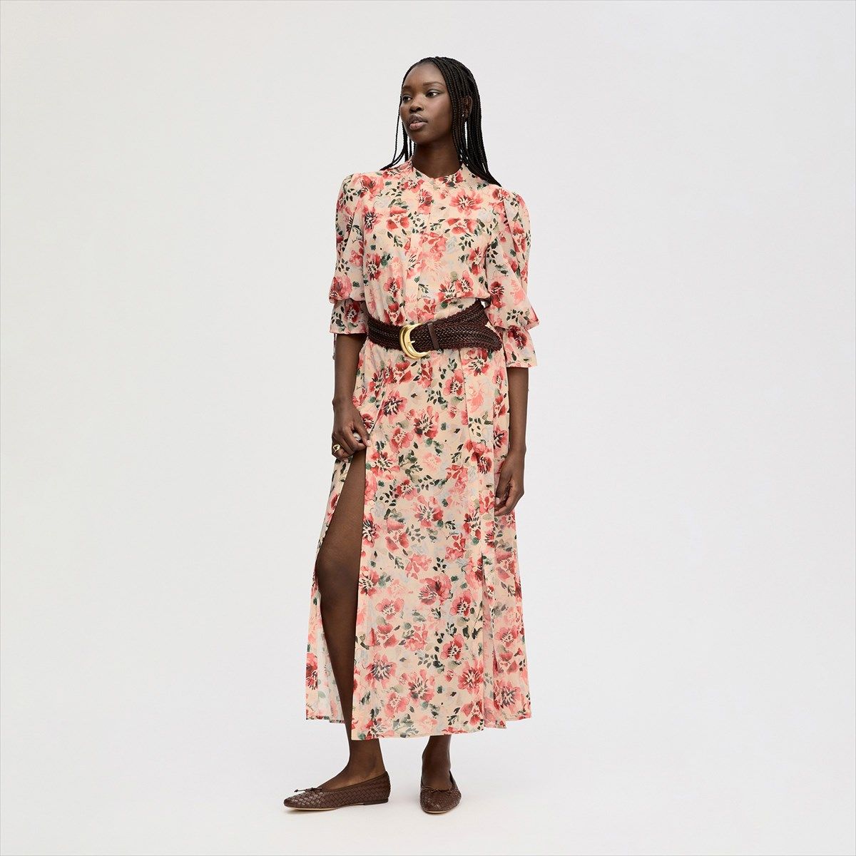 Blouson Midi Dress by Sam Edelman