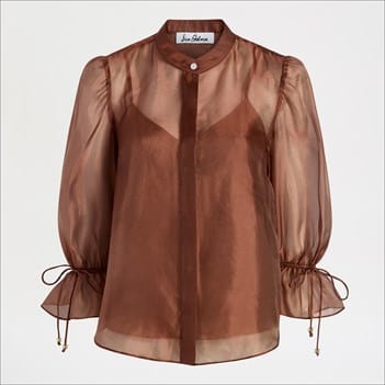 SLAB Sheer Blouson SLAB Sheer Blouson 40周年限定】シアースラブ 