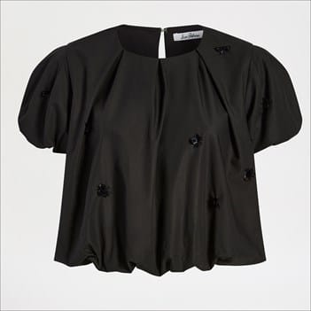 Sam Edelman Paillette Bubble Top | Women's Tops