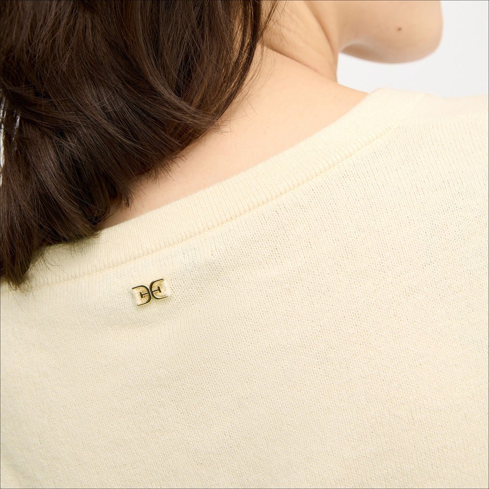 その他 SAM Sam Edelman V-Neck Short Sleeve Sweater | Women's Tops