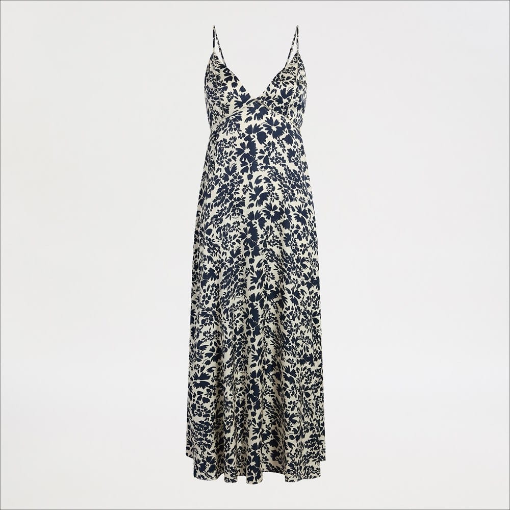 Sam Edelman Lace Trim Slip Maxi Dress | Women's Dresses and Jumpsuits