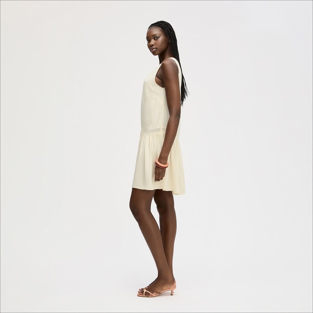 sam edelman diana sleeveless mini dress Sam Edelman Diana Mini Shirtdress