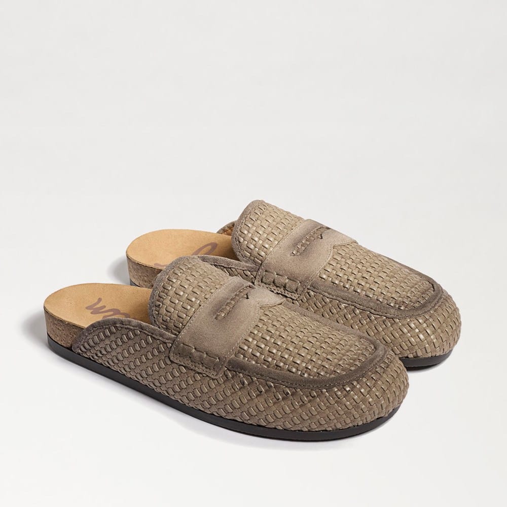 Peter Woven Mule Antico
