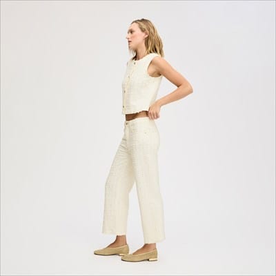 その他 SAM Sam Edelman V-Neck Short Sleeve Sweater | Women's Tops