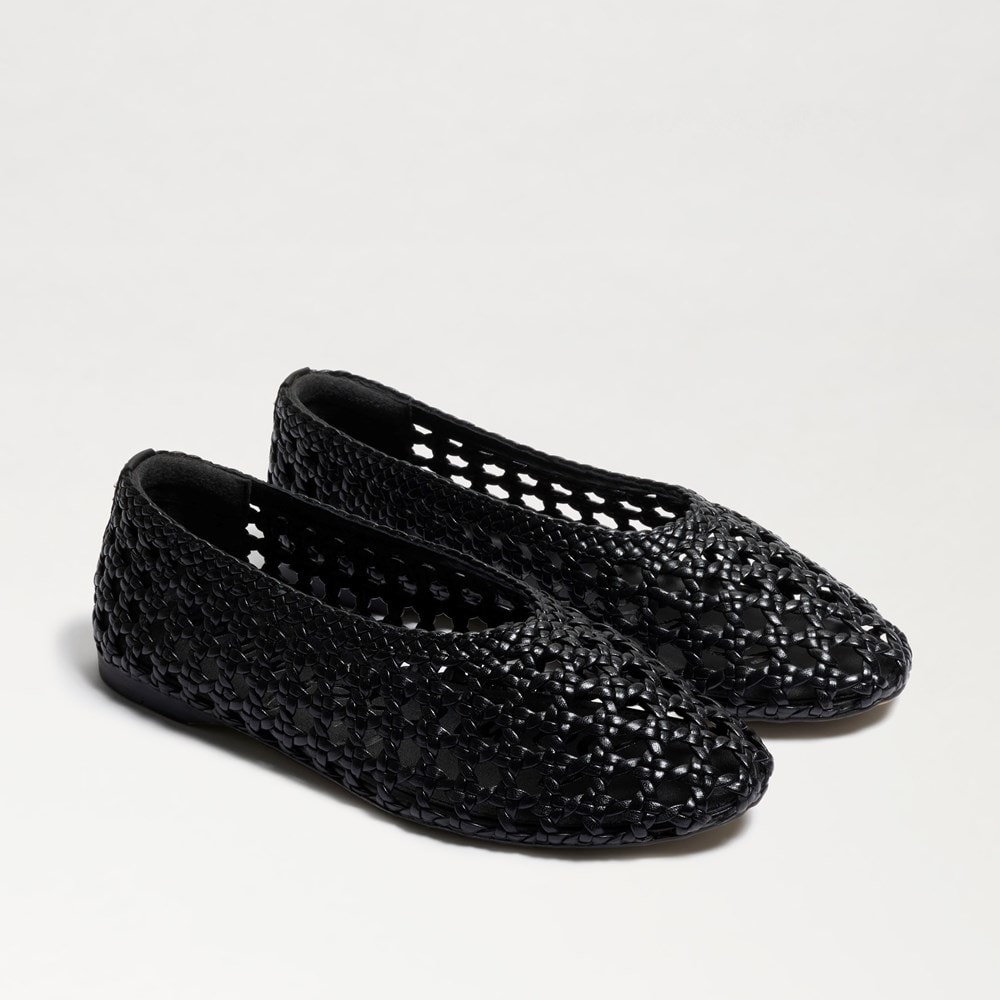 Shira Woven Ballet Flat