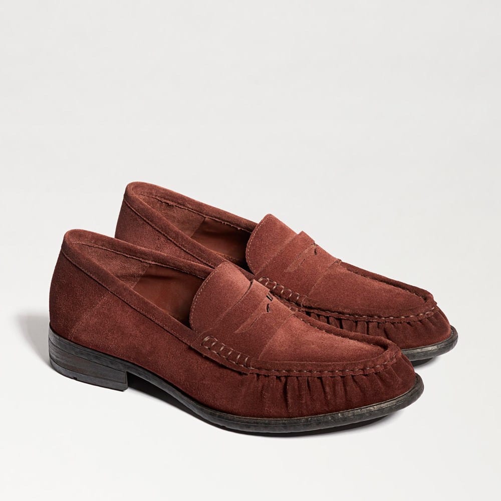 Eric Penny Loafer Cherrywood