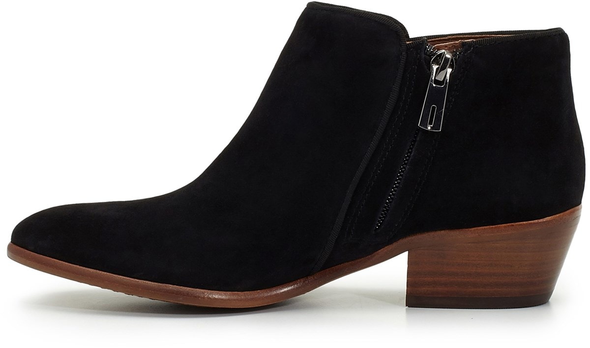 sam edelman petty bootie black leather