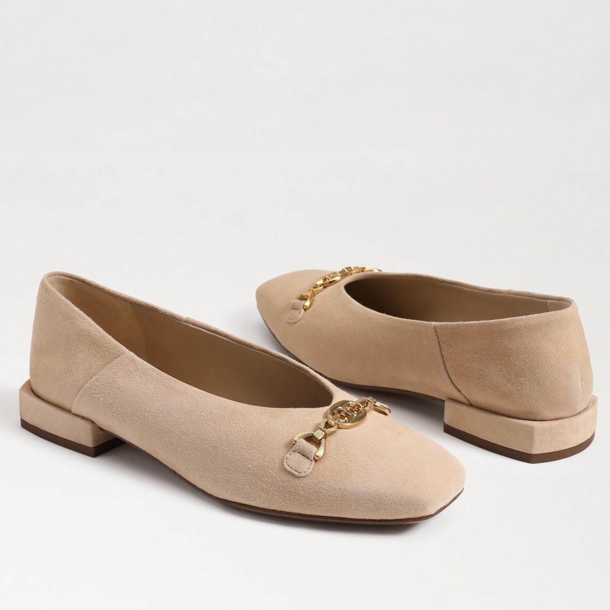 Sam Edelman Kimmi Square Toe Ballet Flat | Women's Flats and Loafers