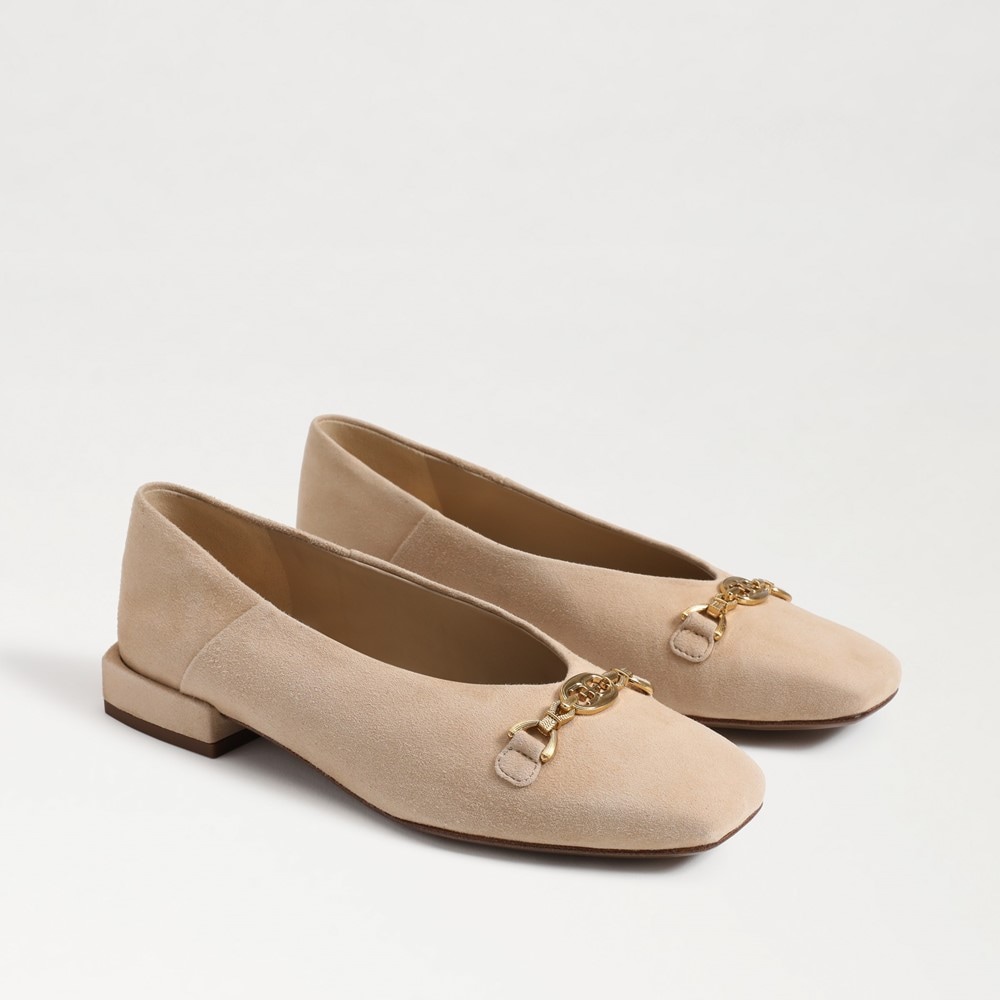 Sam Edelman Kimmi Square Toe Ballet Flat Women s Flats and Loafers