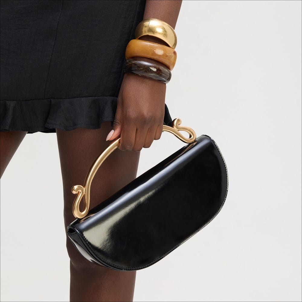 Sam Edelman Savannah Metal Clutch | Women's Handbags