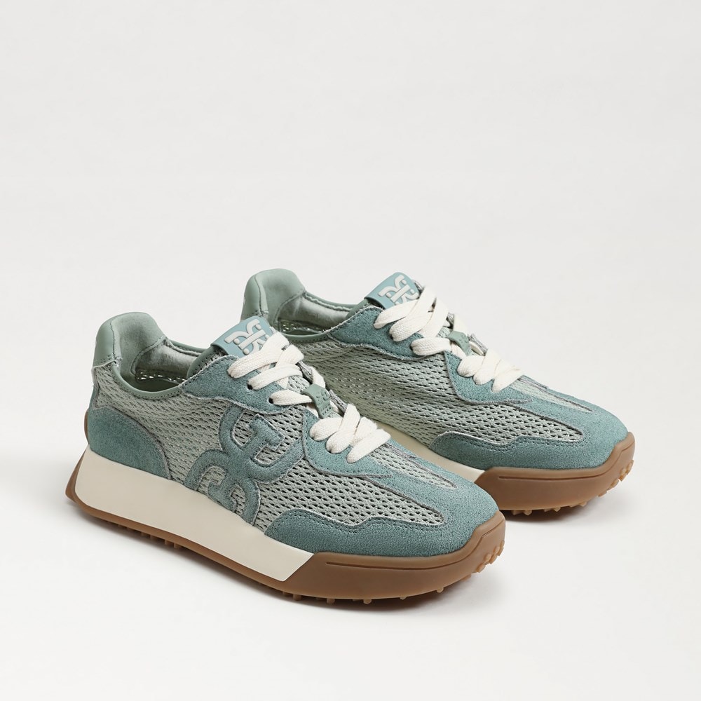 Langley Mesh Sneaker Sage