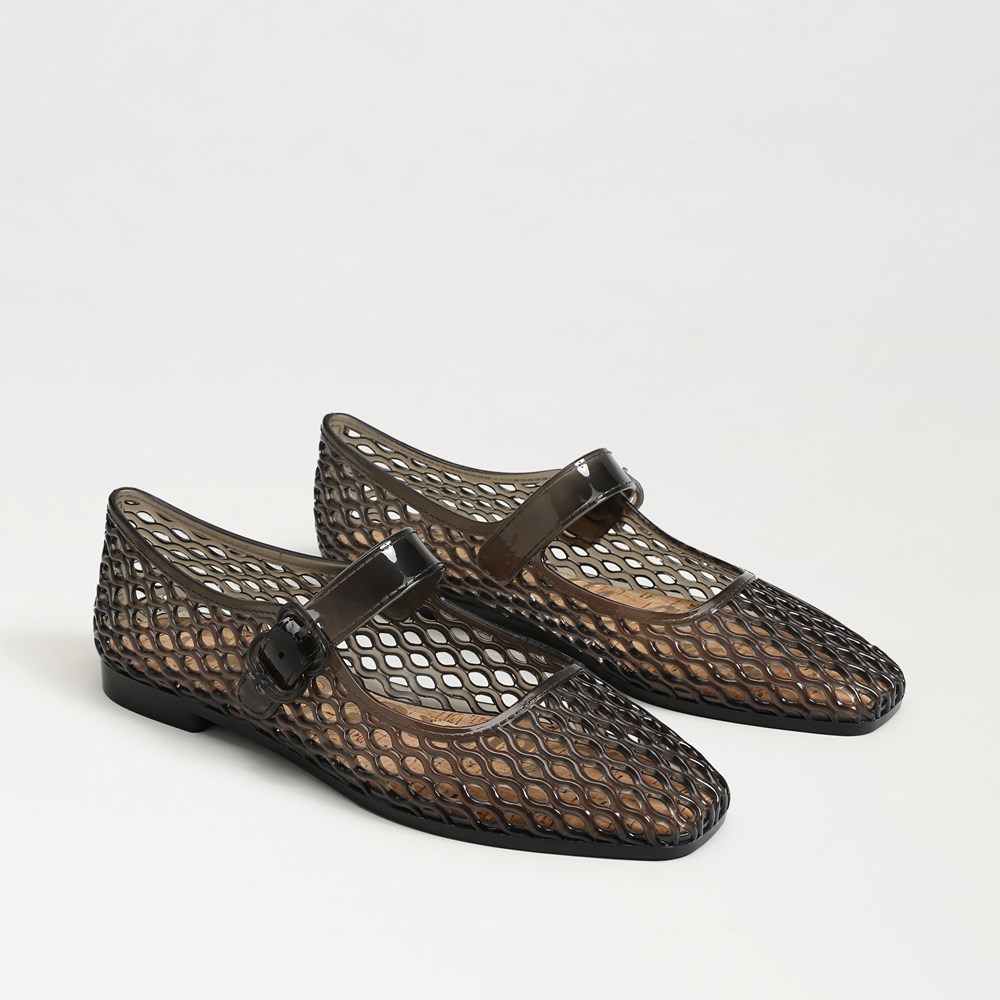 Michaela Jelly Mary Jane Flat Jet