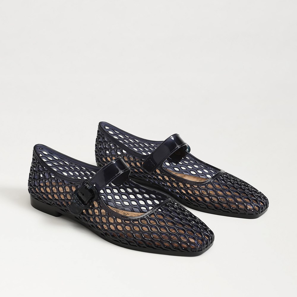 Michaela Jelly Mary Jane Flat Oasis