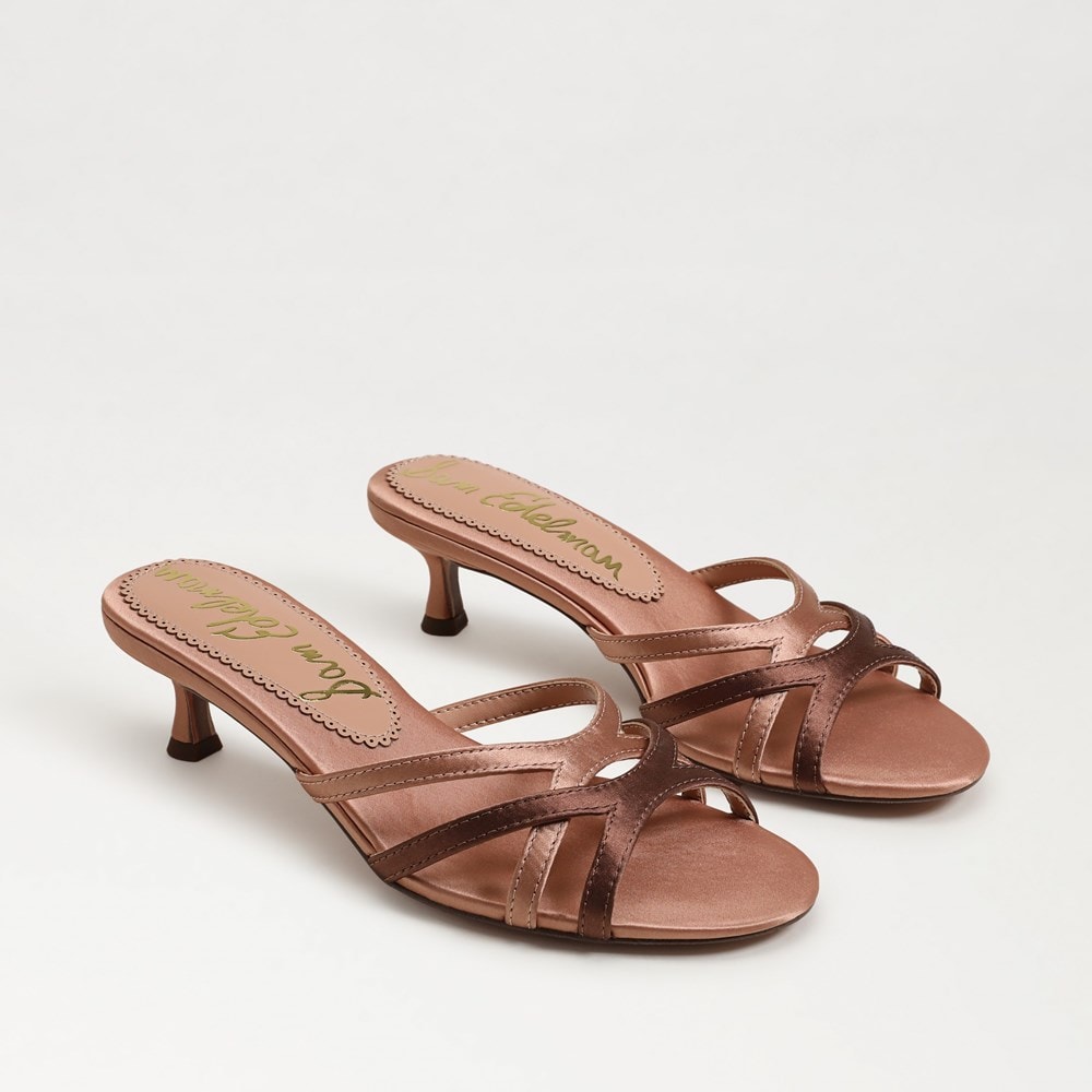 Camille Kitten Mule Heel Spiced