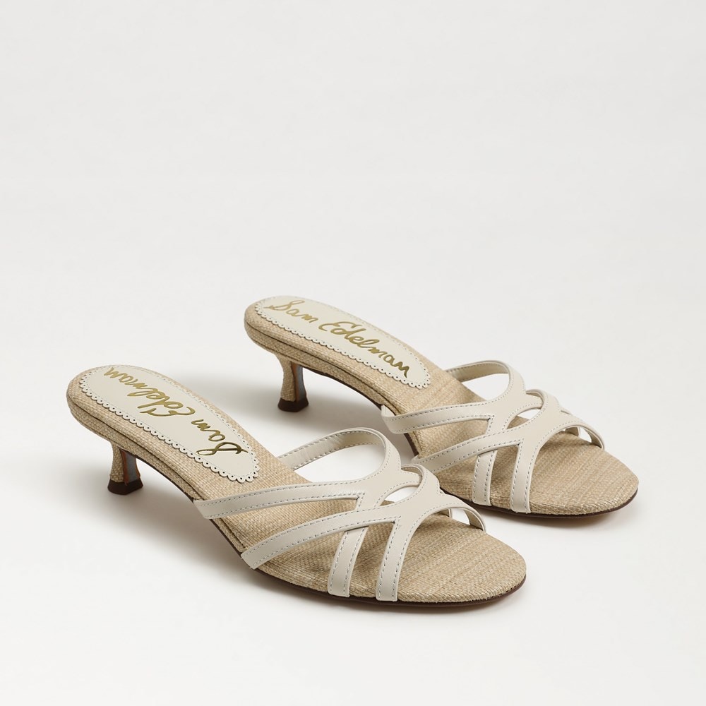 Modern Ivory leather