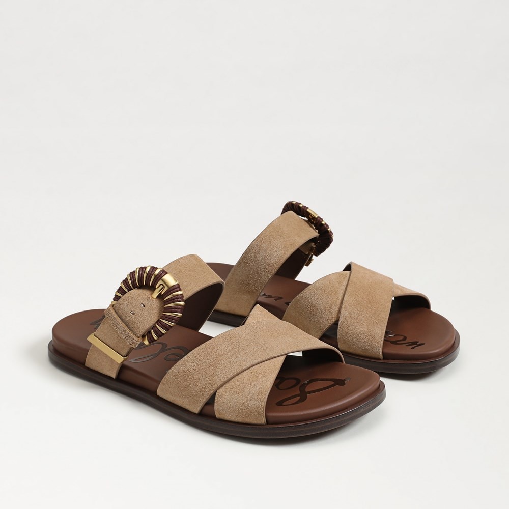 Lucy Slide Sandal Bamboo