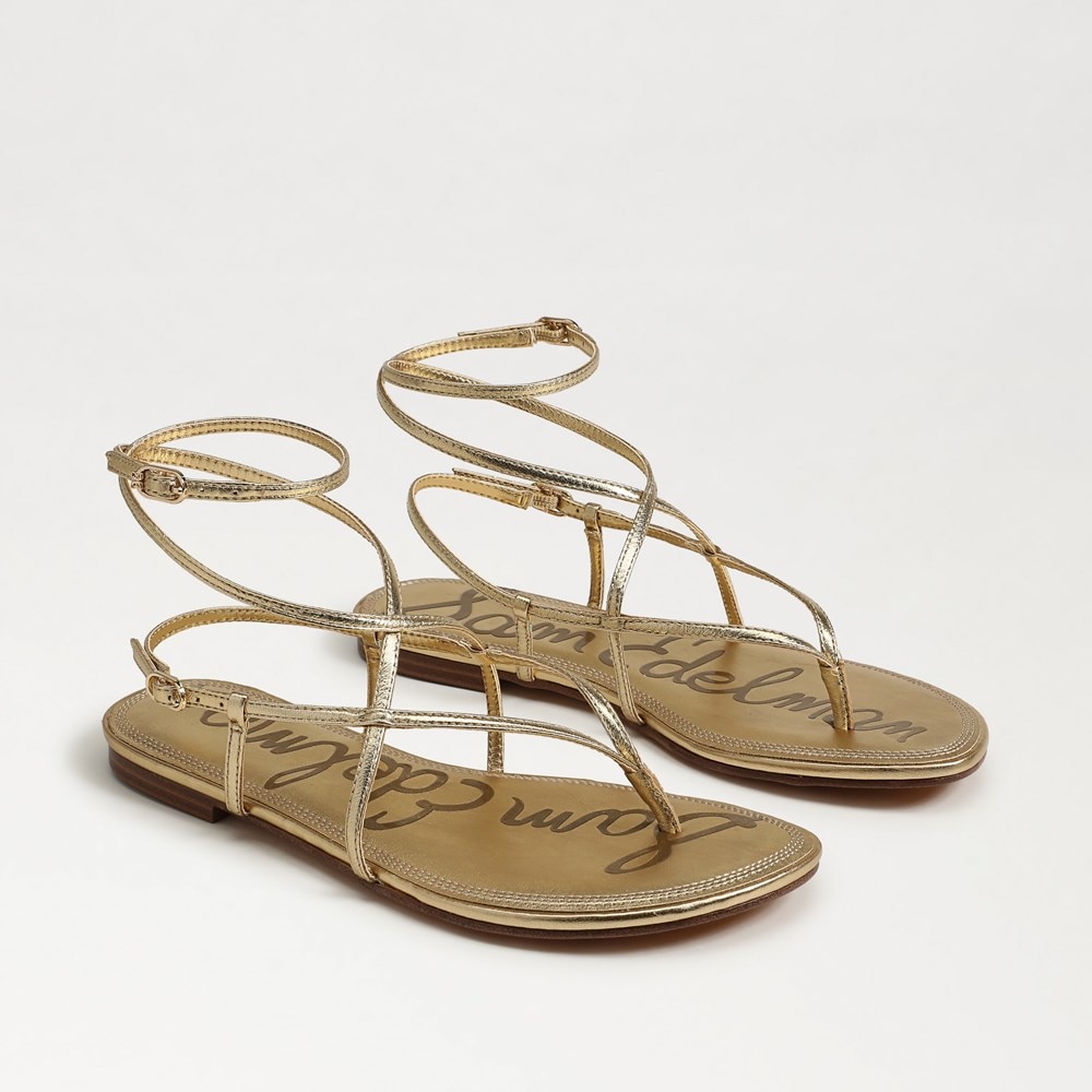 Clarra Strappy Sandal Amber